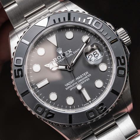 rolex 42 yacht master|rolex yacht master price used.